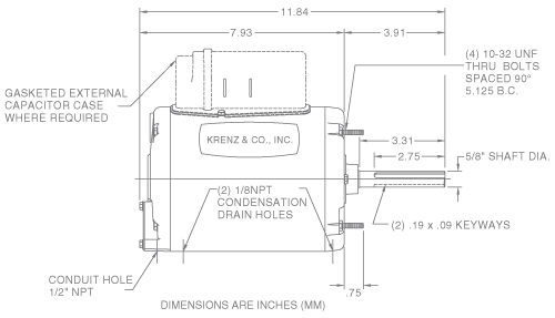 Transformer Replacement Fan Motors